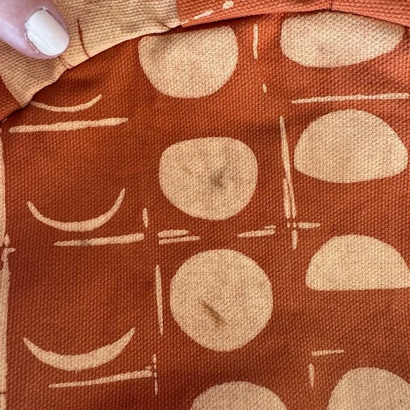 NWOT Kealopiko Mary Poppins ‘Eke, Orange, Mahina Print - Picture 4 of 6